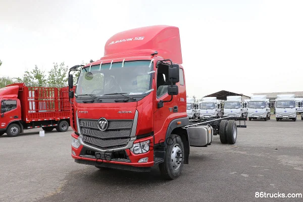 Foton Auhang R Series 220 hp 4X2(6 wheels) 7.8m Van Cargo Truck (China VI) Exterior (3) | 86Trucks