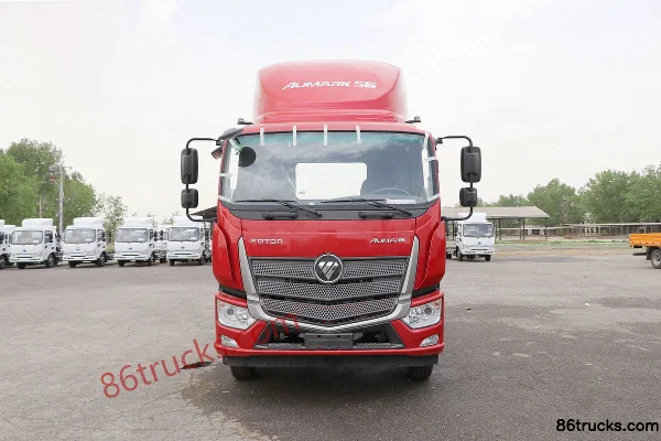 Foton Auhang R Series 220 hp 4X2(6 wheels) 7.8m Van Cargo Truck (China VI) Exterior (2) | 86Trucks