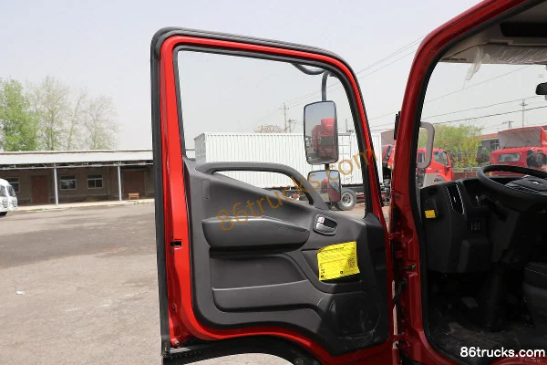 Foton Aumark S1 131 ch 4X2(6 roues) Fourgon léger 4,14 m cabine simple (China VI) (1) | 86Trucks