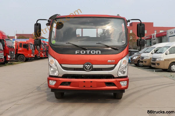 Foton Aoling CTS 143 ch 4X2(6 roues) camion porteur à ridelles 4,8 m cabine demi-avancée Extérieur (2) | 86Trucks