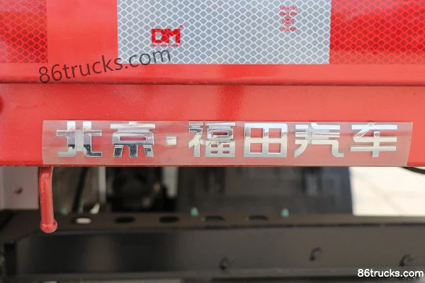 Foton Aoling CTS 143 ch 4X2(6 roues) camion porteur à ridelles 4,8 m cabine demi-avancée Carrosserie (3) | 86Trucks