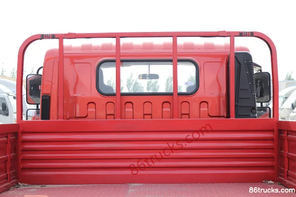 Foton Aoling CTS 143 ch 4X2(6 roues) camion porteur à ridelles 4,8 m cabine demi-avancée Carrosserie (2) | 86Trucks