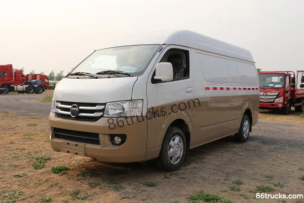 Foton véhicule utilitaire Fengjing G7 2020 version commerciale 160 ch 2,4 L essence 2 places fourgon long toit haut (China VI) Extérieur (3)