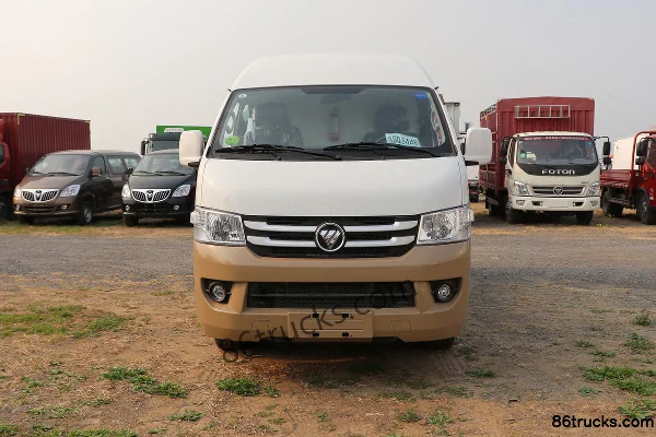 Foton véhicule utilitaire Fengjing G7 2020 version commerciale 160 ch 2,4 L essence 2 places fourgon long toit haut (China VI) Extérieur (2)