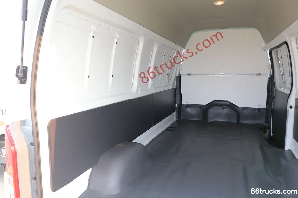 Foton véhicule utilitaire Fengjing G7 2020 version commerciale 160 ch 2,4 L essence 2 places fourgon long toit haut (China VI) Caisse (2)