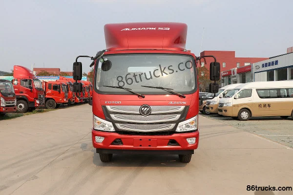 Foton Aumark S3 Series 160 hp 4X2(6 wheels) Crew Cab Light Truck Chassis Exterior (2) | 86Trucks