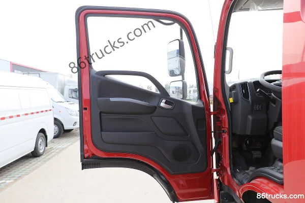 Foton Aumark S3 Series 160 hp 4X2(6 wheels) Crew Cab Light Truck Chassis (1) | 86Trucks