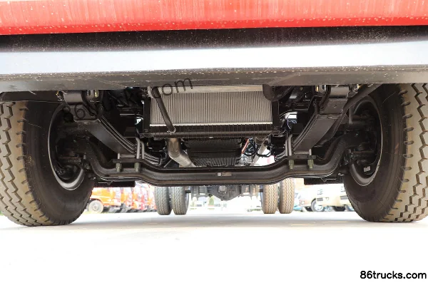 Foton Aumark S3 Series 160 hp 4X2(6 wheels) Crew Cab Light Truck Chassis (1) | 86Trucks