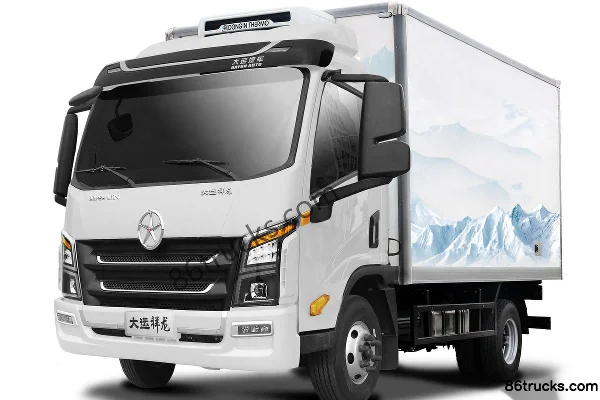 Dayun Dayun Xianglong light truck Refrigerated Truck