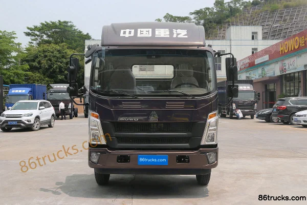 Sinotruk HOWO Wang Series 160hp 4X2(6 wheels) 4.15m Single Row Van Light Truck (8-speed) Exterior (2) | 86Trucks