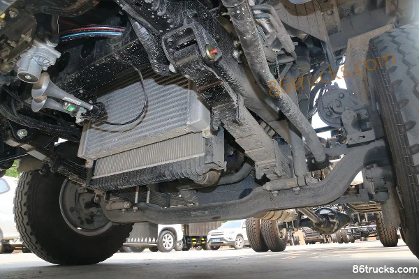 Sinotruk HOWO Wang Series 160hp 4X2(6 wheels) 4.15m Single Row Van Light Truck (8-speed) Chassis (3) | 86Trucks