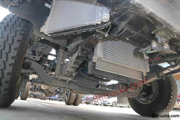 Sinotruk HOWO Wang Series 160hp 4X2(6 wheels) 4.15m Single Row Van Light Truck (8-speed) Chassis (2) | 86Trucks