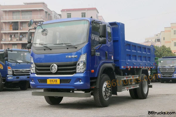 Sinotruk Tengshi 190hp 4X2(6 wheels) 3.8m dump truck Exterior (3) | 86Trucks