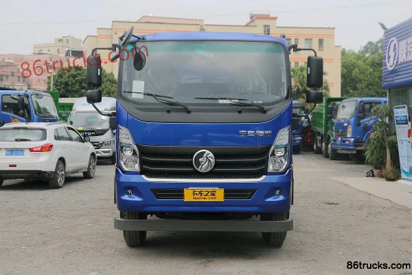Sinotruk Tengshi 190hp 4X2(6 wheels) 3.8m dump truck Exterior (2) | 86Trucks