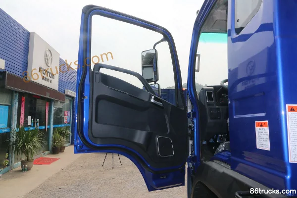 Sinotruk Tengshi 190hp 4X2(6 wheels) 3.8m dump truck Cab (1) | 86Trucks