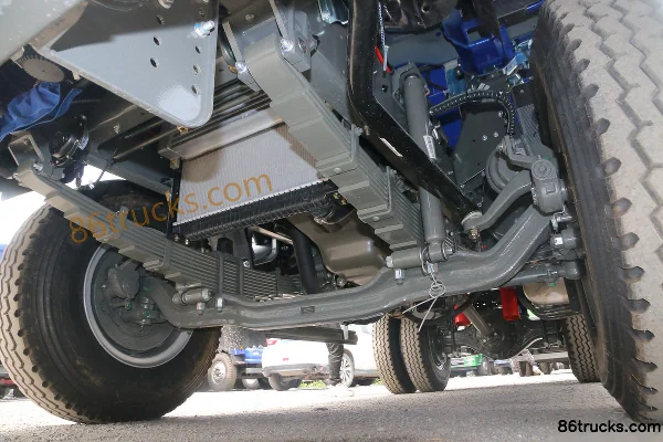 Sinotruk Tengshi 190hp 4X2(6 wheels) 3.8m dump truck Chassis (3) | 86Trucks