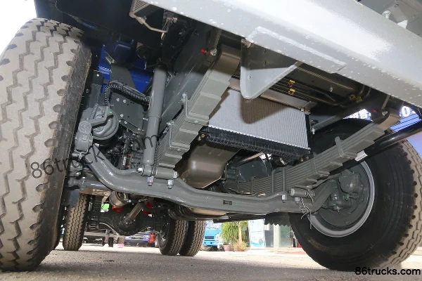 Sinotruk Tengshi 190hp 4X2(6 wheels) 3.8m dump truck Chassis (2) | 86Trucks