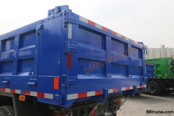 Sinotruk Tengshi 190hp 4X2(6 wheels) 3.8m dump truck Body (3) | 86Trucks