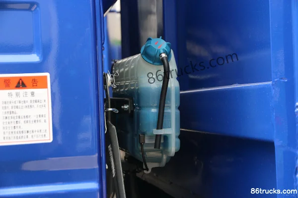 Sinotruk Tengshi 190hp 4X2(6 wheels) 3.8m dump truck Body (2) | 86Trucks