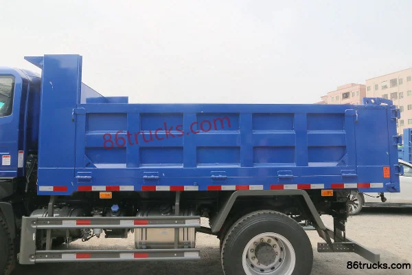 Sinotruk Tengshi 190hp 4X2(6 wheels) 3.8m dump truck Body (1) | 86Trucks