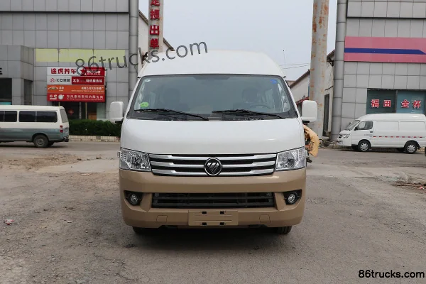 Foton Commercial Vehicle Fenjing G9 2021 Commercial Edition 160hp 2.4L Gasoline 9-seat Long Wheelbase High Roof Business Vehicle (China VI)