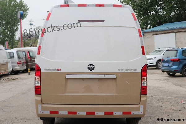 Foton Commercial Vehicle Fenjing G9 2021 Commercial Edition 160hp 2.4L Gasoline 9-seat Long Wheelbase High Roof Business Vehicle (China VI)
