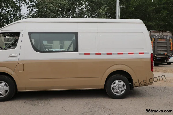 Foton Commercial Vehicle Fenjing G9 2021 Commercial Edition 160hp 2.4L Gasoline 9-seat Long Wheelbase High Roof Business Vehicle (China VI)