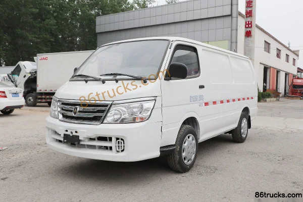 Jinbei Haishi L 2016 Flagship 116hp 2.5T Commercial Van Exterior (3) | 86Trucks