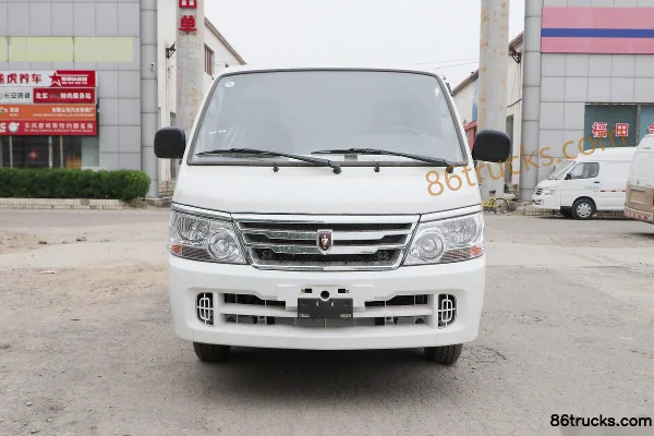 Jinbei Haishi L 2016 Flagship 116hp 2.5T Commercial Van Exterior (2) | 86Trucks