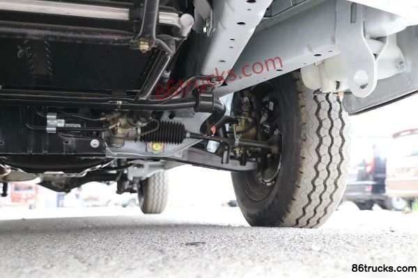 Jinbei Haishi L 2016 Flagship 116hp 2.5T Commercial Van Chassis (3) | 86Trucks