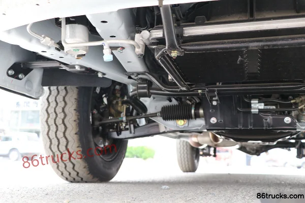 Jinbei Haishi L 2016 Flagship 116hp 2.5T Commercial Van Chassis (2) | 86Trucks