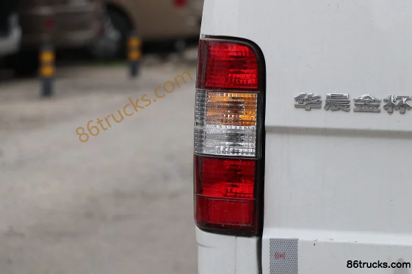 Jinbei Haishi L 2016 Flagship 116hp 2.5T Commercial Van Cargo Box (3) | 86Trucks