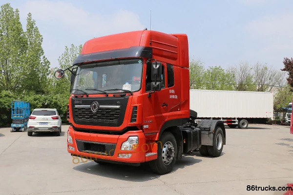 Dongfeng Commercial Vehicle Tianlong VL Heavy Truck 300hp 4X2(6 wheels) Tractor Truck (China VI) (Flat Top) Exterior (3) | 86Trucks