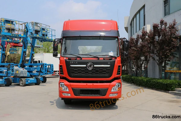 Dongfeng Commercial Vehicle Tianlong VL Heavy Truck 300hp 4X2(6 wheels) Tractor Truck (China VI) (Flat Top) Exterior (2) | 86Trucks