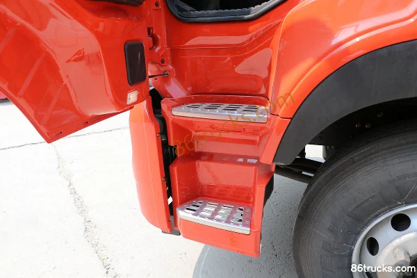 Dongfeng Commercial Vehicle Tianlong VL Heavy Truck 300hp 4X2(6 wheels) Tractor Truck (China VI) (Flat Top) Cab (2) | 86Trucks