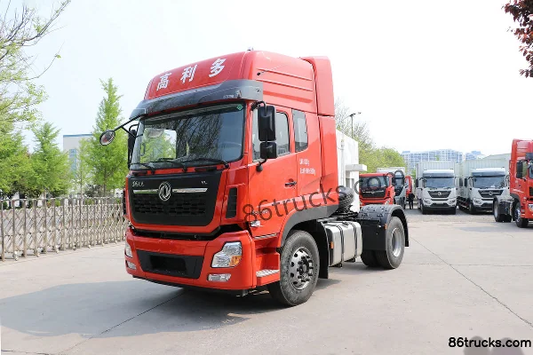 Dongfeng Commercial Vehicle Tianlong VL Heavy Truck 350 hp 4X2(6 wheels) Tractor Truck (China VI) Exterior (3) | 86Trucks