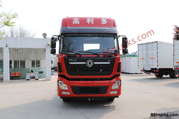 Dongfeng Commercial Vehicle Tianlong VL Heavy Truck 350 hp 4X2(6 wheels) Tractor Truck (China VI) Exterior (2) | 86Trucks