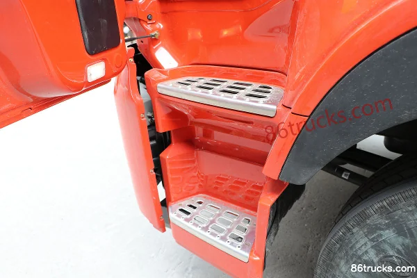 Dongfeng Commercial Vehicle Tianlong VL Heavy Truck 350 hp 4X2(6 wheels) Tractor Truck (China VI) Cab (2) | 86Trucks