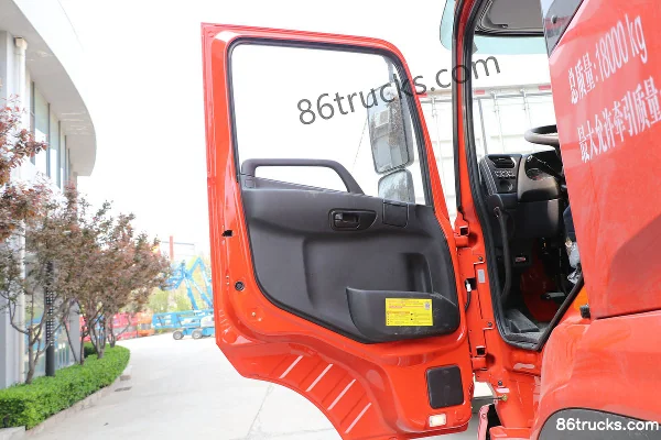 Dongfeng Commercial Vehicle Tianlong VL Heavy Truck 350 hp 4X2(6 wheels) Tractor Truck (China VI) Cab (1) | 86Trucks
