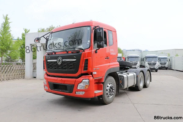 Dongfeng Commercial Vehicle Tianlong VL Heavy Truck 400 hp 6X4(10 wheels) Tractor Truck (Flat Top) (China VI) Exterior (3) | 86Trucks