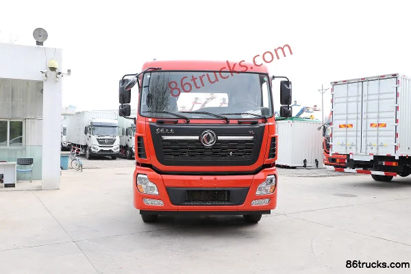 Dongfeng Commercial Vehicle Tianlong VL Heavy Truck 400 hp 6X4(10 wheels) Tractor Truck (Flat Top) (China VI) Exterior (2) | 86Trucks