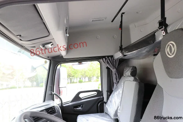Dongfeng Commercial Vehicle Tianjin KR 260hp 6X2(8 wheels) 7.7m drop-side cargo truck Cab (3) | 86Trucks