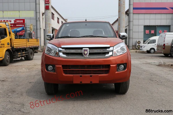 Jinbei Dalishen K5 2019 Elite 2.2L Gasoline 112hp 4WD Double Row Pickup Cab (2) | 86Trucks