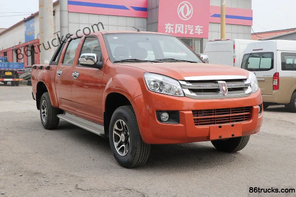 Jinbei Dalishen K5 2019 Elite 2.2L Gasoline 112hp 4WD Double Row Pickup Cab