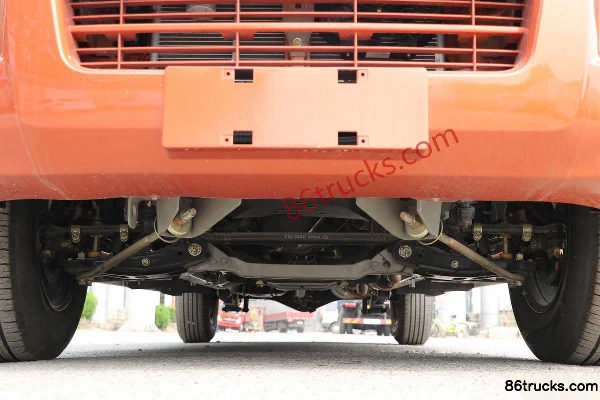 Jinbei Dalishen K5 2019 Elite 2.2L Gasoline 112hp 4WD Double Row Pickup Body (1) | 86Trucks