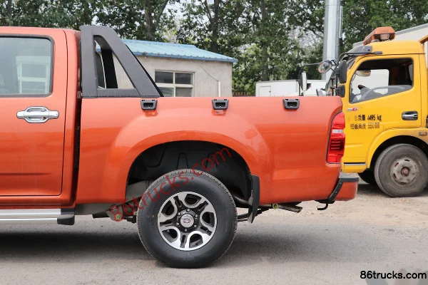 Jinbei Dalishen K5 2019 Elite 2.2L Gasoline 112hp 4WD Double Row Pickup Official Photos (1) | 86Trucks