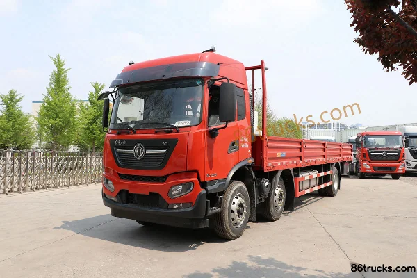 Dongfeng Commercial Vehicle Tianjin KR Medium Truck 245hp 6X2(8 wheels) 9.8m Cargo Truck Exterior (3) | 86Trucks