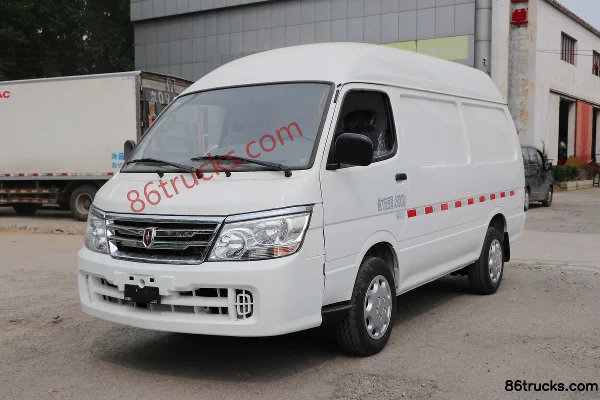 Jinbei Haishi L 2016 Leading 163hp 2.7L Commercial Van Exterior (3) | 86Trucks
