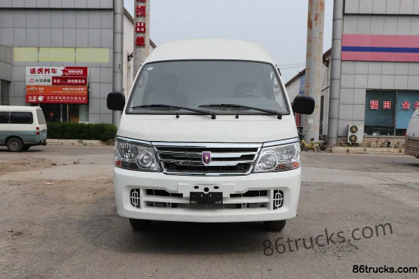Jinbei Haishi L 2016 Leading 163hp 2.7L Commercial Van Exterior (2) | 86Trucks