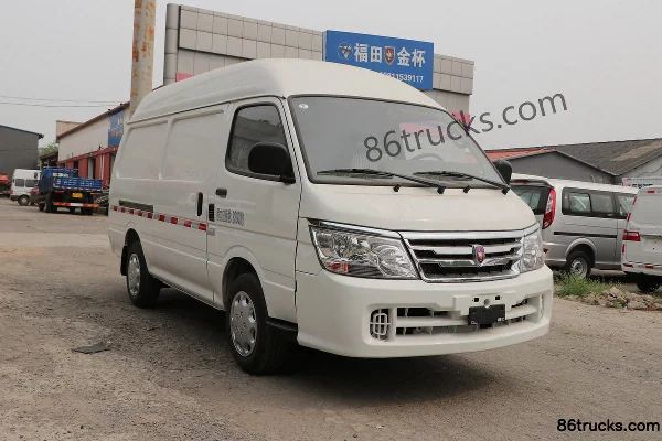 Jinbei Haishi L 2016 Leading 163hp 2.7L Commercial Van Exterior